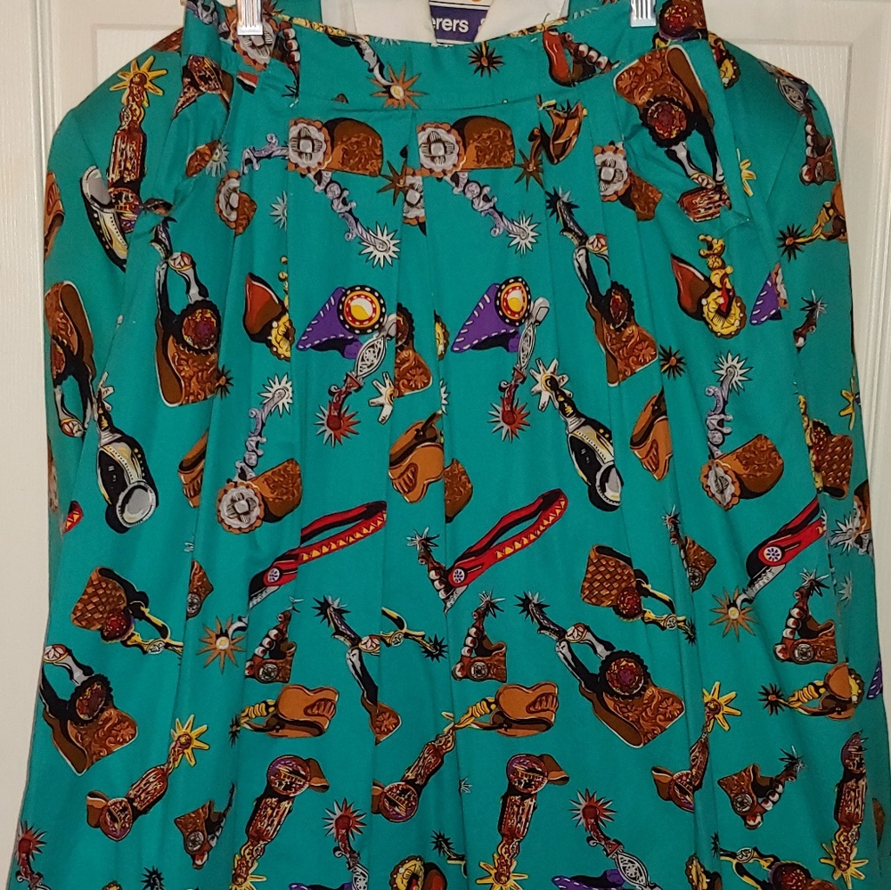 Retro Ladies western suit - Picture 1 of 2